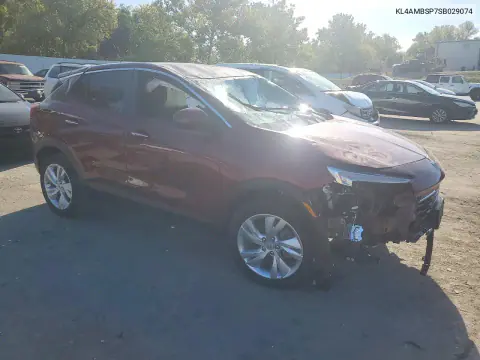 2025 Buick Encore Gx Preferred VIN KL4AMBSP7SB029074 фото 4