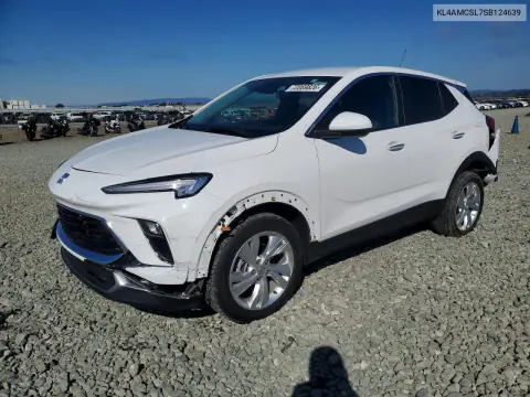 KL4AMCSL7SB124639 — 2025 Buick Encore GX, Задняя часть, фото до ремонта