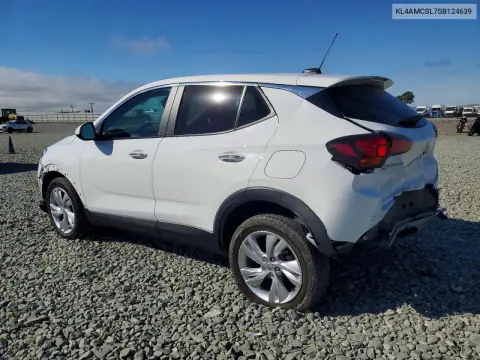2025 Buick Encore Gx Preferred VIN KL4AMCSL7SB124639 фото 2