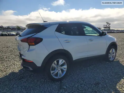 2025 Buick Encore Gx Preferred VIN KL4AMCSL7SB124639 фото 3