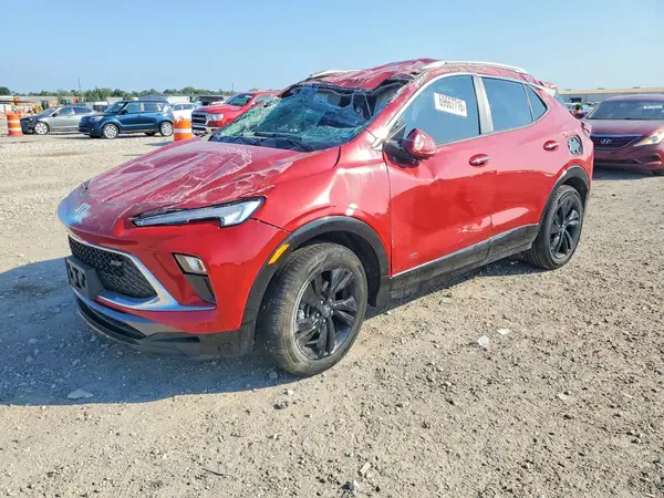 KL4AMDSL9TB034271 — 2026 Buick Encore GX, Опрокидывание (Rollover), фото до ремонта