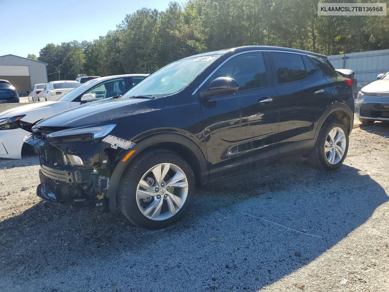 2026 Buick Encore Gx Preferred VIN KL4AMCSL7TB136968 фото 1