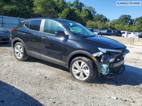 2026 Buick Encore Gx Preferred VIN KL4AMCSL7TB136968 фото 4