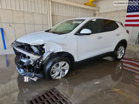 KL4AMCSL5TB223512 — 2026 Buick Encore GX, Передняя часть, фото до ремонта
