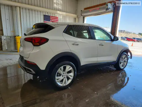 2026 Buick Encore Gx Preferred VIN KL4AMCSL5TB223512 фото 3