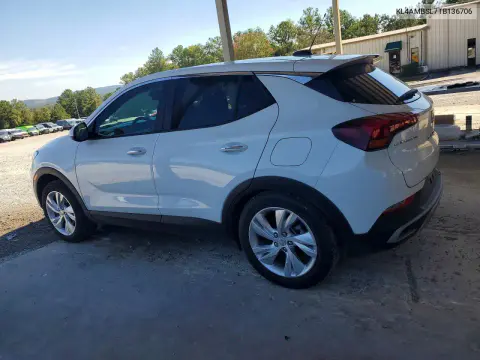 2026 Buick Encore Gx Preferred VIN KL4AMBSL7TB136706 фото 2