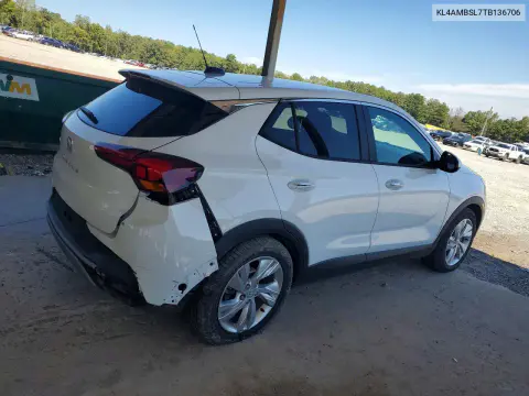 2026 Buick Encore Gx Preferred VIN KL4AMBSL7TB136706 фото 3