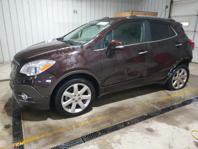 2015 BUICK ENCORE PREMIUM VIN KL4CJHSB6FB198095 фото 1