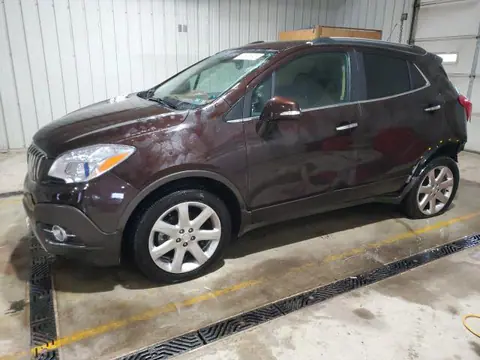 KL4CJHSB6FB198095 — 2015 Buick Encore Premium, Передняя часть (Front End), фото до ремонта