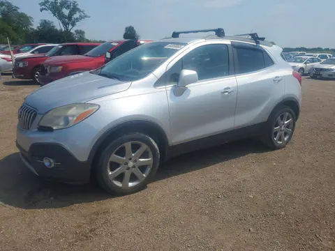 KL4CJCSBXDB107782 — 2013 Buick Encore, Передняя часть (Front End), фото до ремонта