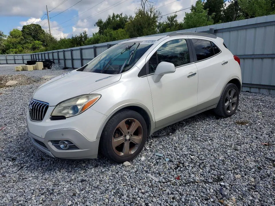 2013 BUICK ENCORE VIN KL4CJDSBXDB172752 фото 1