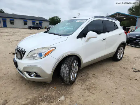 KL4CJDSB5DB083137 — 2013 Buick Encore, Сторона, фото до ремонта