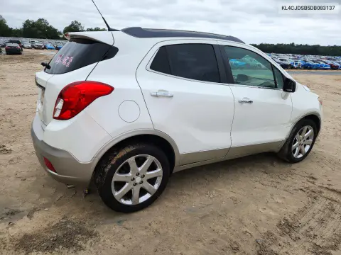 2013 Buick Encore Premium VIN KL4CJDSB5DB083137 фото 3