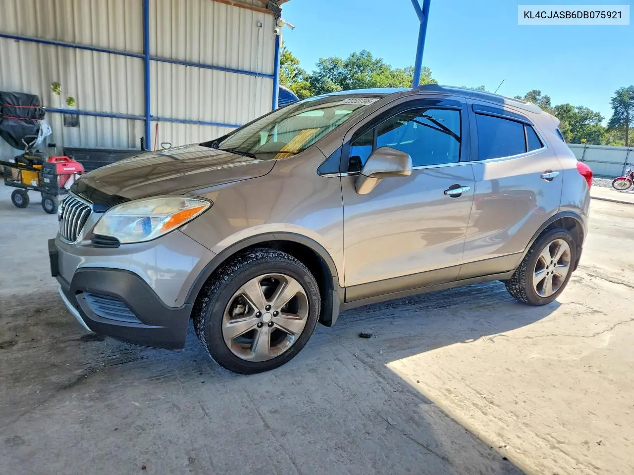 2013 Buick Encore VIN KL4CJASB6DB075921 фото 1