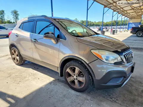 2013 Buick Encore VIN KL4CJASB6DB075921 фото 4