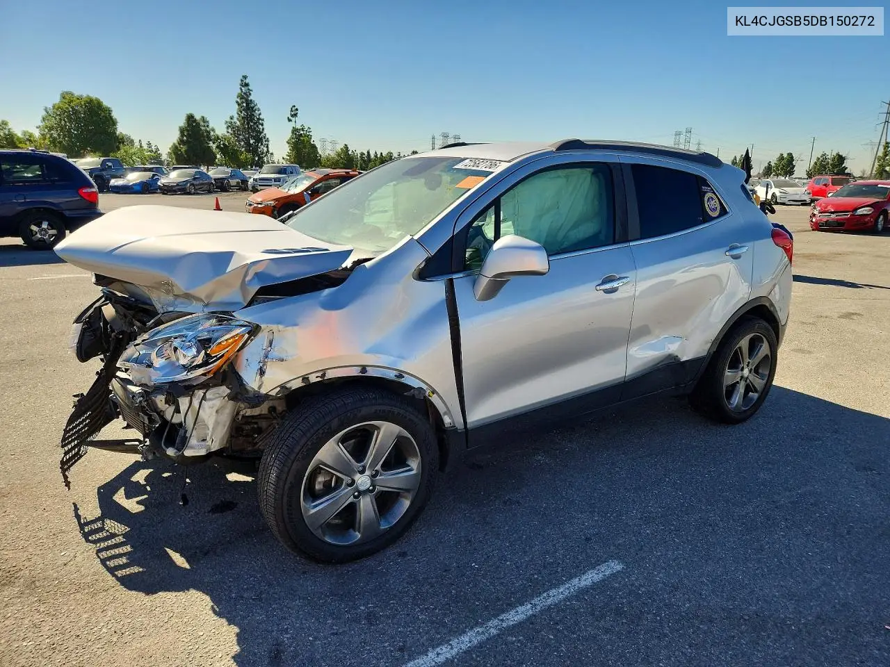 2013 Buick Encore VIN KL4CJGSB5DB150272 фото 1