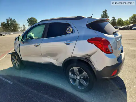 2013 Buick Encore VIN KL4CJGSB5DB150272 фото 2