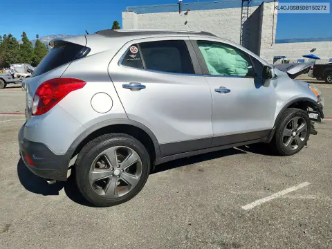 2013 Buick Encore VIN KL4CJGSB5DB150272 фото 3