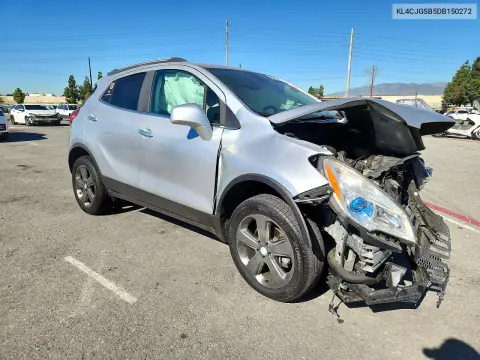 2013 Buick Encore VIN KL4CJGSB5DB150272 фото 4