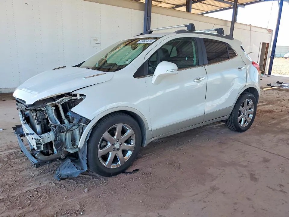 2014 Buick Encore VIN KL4CJBSB5EB720226 фото 1