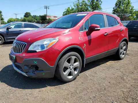 KL4CJESB1EB780831 — 2014 Buick Encore, Повреждения со всех сторон (All Over), фото до ремонта