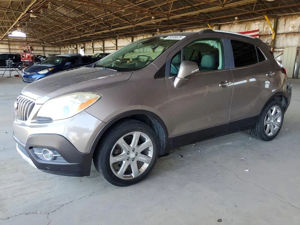 2014 Buick Encore VIN KL4CJCSB7EB630548 фото 1