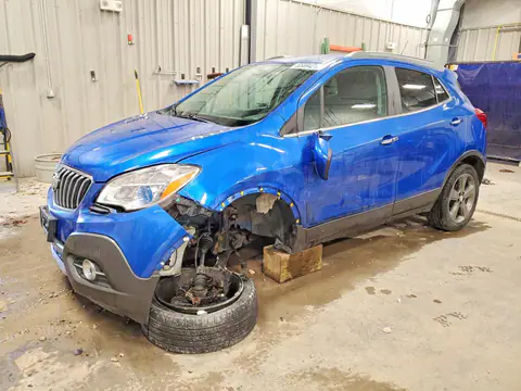 KL4CJFSB5EB681838 — 2014 Buick Encore, Передняя часть (Front End), фото до ремонта