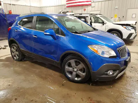 KL4CJFSB5EB681838 — 2014 Buick Encore, фото 4 с аукциона Copart 14.10.2026, Передняя часть