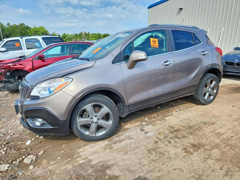 2014 BUICK ENCORE VIN KL4CJGSB2EB655056 фото 1