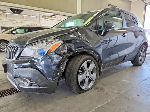 KL4CJBSB9EB735828 — 2014 Buick Encore, Передняя часть (Front End), фото до ремонта
