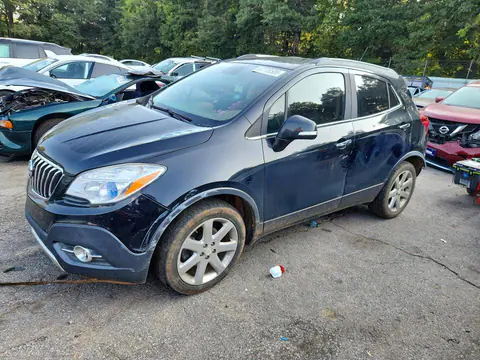 KL4CJDSB3EB714887 — 2014 Buick Encore, Задняя часть (Rear End), фото до ремонта