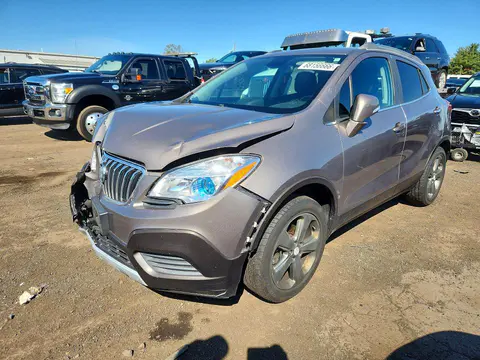KL4CJESB8EB785184 — 2014 Buick Encore, Передняя часть (Front End), фото до ремонта