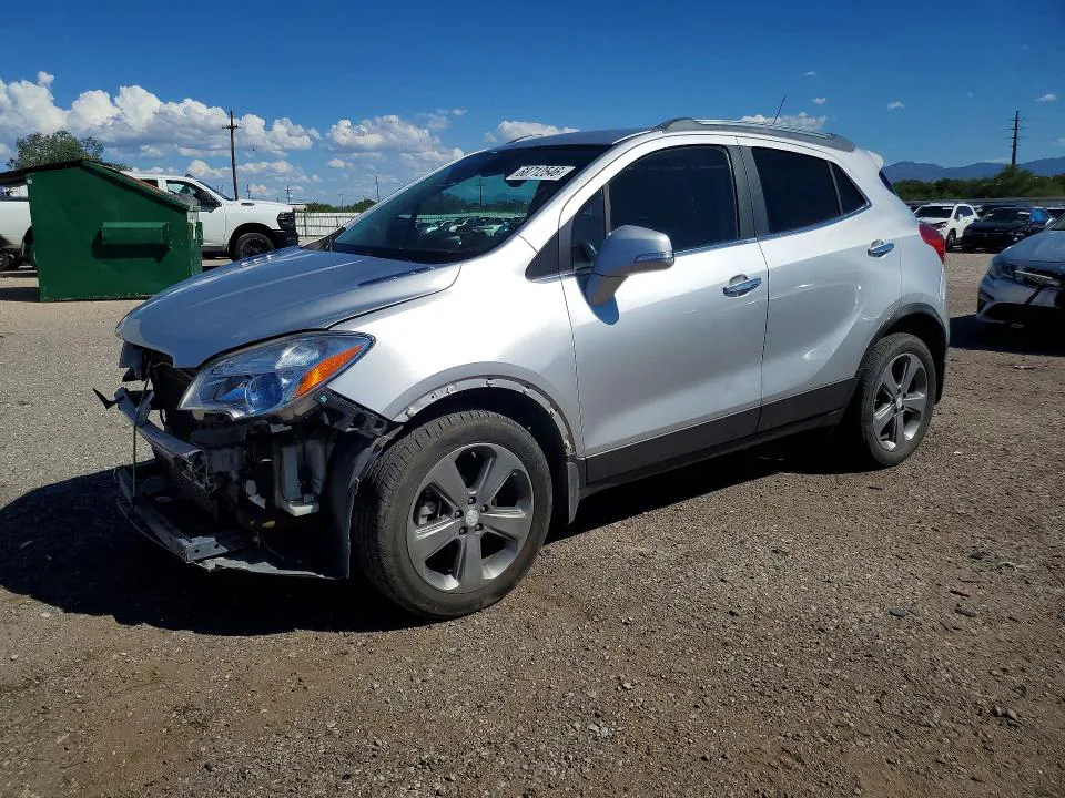 2014 Buick Encore VIN KL4CJGSB6EB591880 фото 1