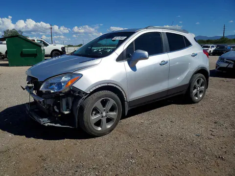 KL4CJGSB6EB591880 — 2014 Buick Encore, Передняя часть (Front End), фото до ремонта
