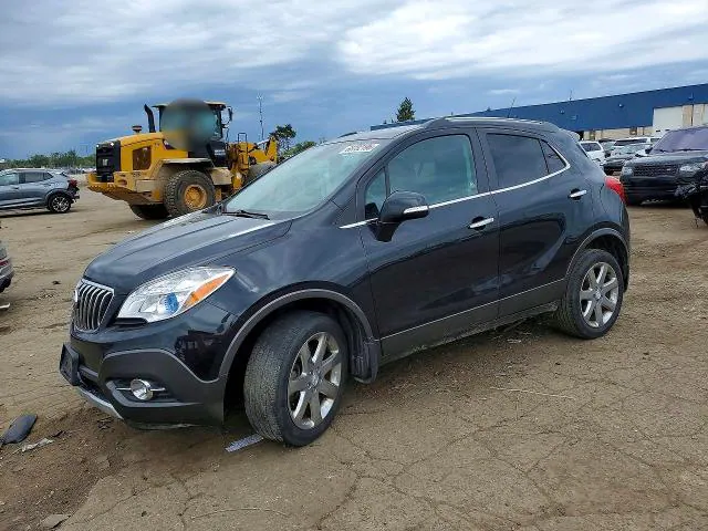 2014 BUICK ENCORE VIN KL4CJCSB8EB535206 фото 1