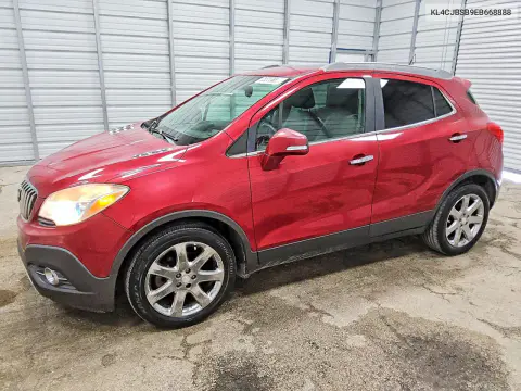 KL4CJBSB9EB668888 — 2014 Buick Encore, Мелкие вмятины и царапины, фото до ремонта