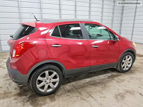 2014 Buick Encore Convenience VIN KL4CJBSB9EB668888 фото 3
