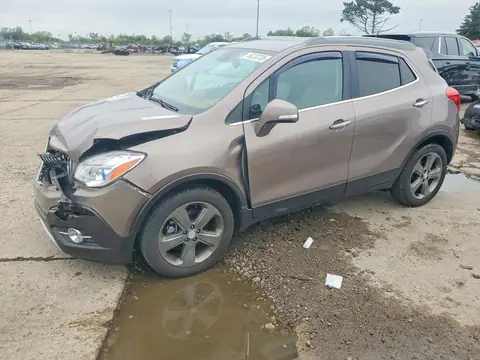 KL4CJDSB7EB627946 — 2014 Buick Encore, Передняя часть (Front End), фото до ремонта