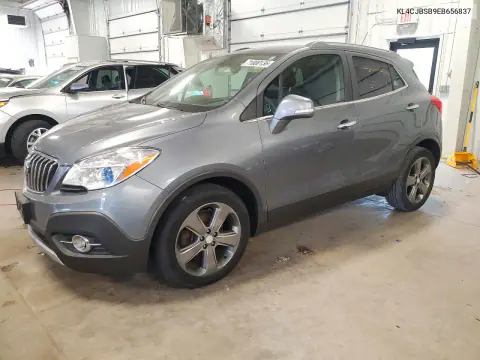KL4CJBSB9EB656837 — 2014 Buick Encore, Передняя часть, фото до ремонта