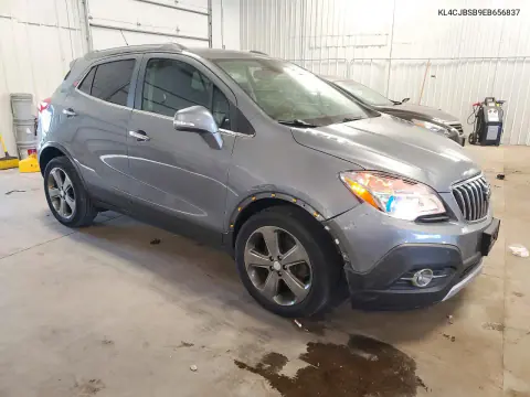 2014 Buick Encore Convenience VIN KL4CJBSB9EB656837 фото 4