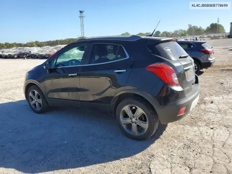 2014 Buick Encore Convenience VIN KL4CJBSB8EB778699 фото 2