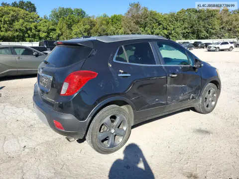 2014 Buick Encore Convenience VIN KL4CJBSB8EB778699 фото 3