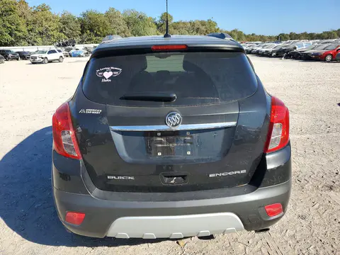 2014 Buick Encore Convenience VIN KL4CJBSB8EB778699 фото 6