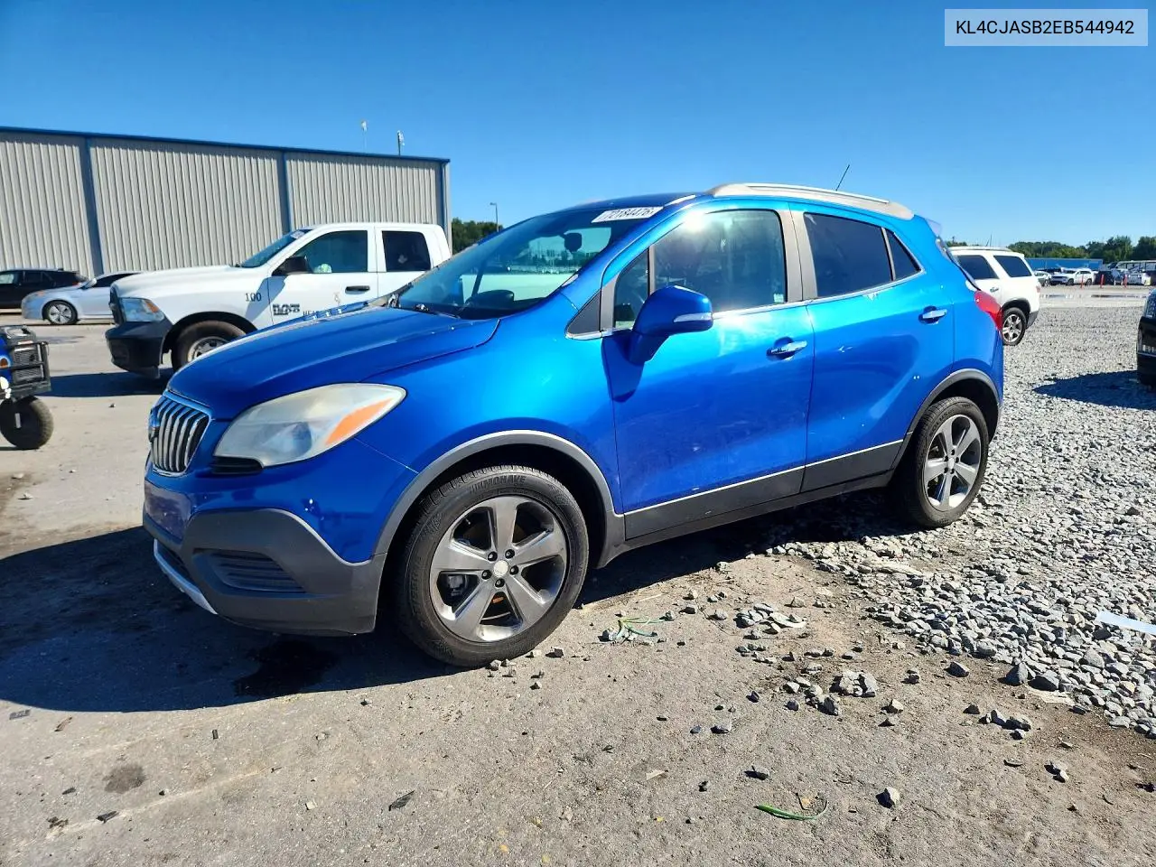 2014 Buick Encore VIN KL4CJASB2EB544942 фото 1