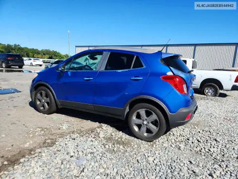 2014 Buick Encore VIN KL4CJASB2EB544942 фото 2