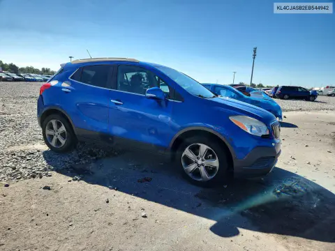 2014 Buick Encore VIN KL4CJASB2EB544942 фото 4