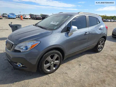KL4CJBSB7EB664063 — 2014 Buick Encore, Естественный износ, фото до ремонта