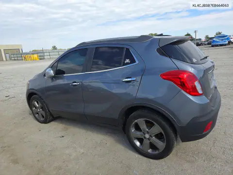 2014 Buick Encore Convenience VIN KL4CJBSB7EB664063 фото 2