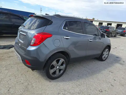 2014 Buick Encore Convenience VIN KL4CJBSB7EB664063 фото 3