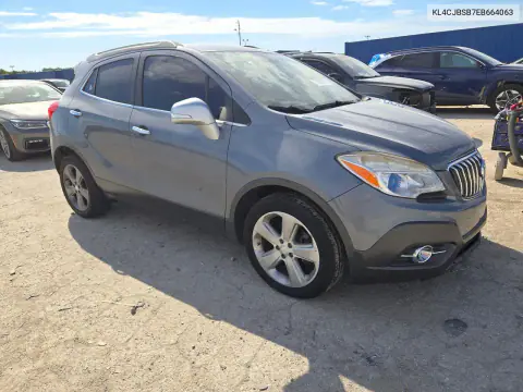 2014 Buick Encore Convenience VIN KL4CJBSB7EB664063 фото 4